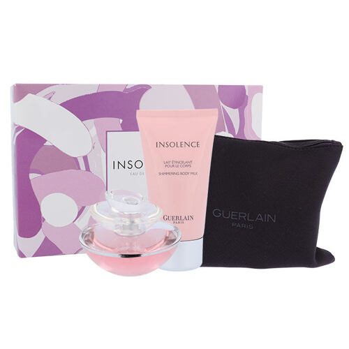 Toaletní voda Guerlain Insolence 50 ml poškozená krabička Kazeta