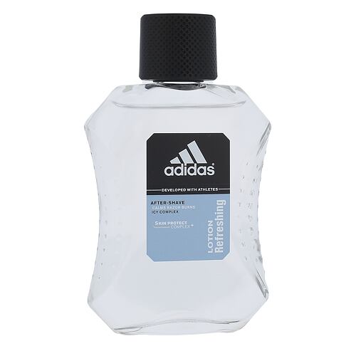 Voda po holení Adidas Lotion Refreshing 100 ml poškozená krabička