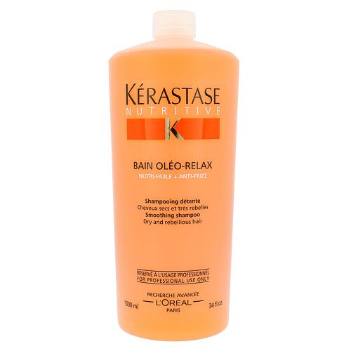 Šampon Kérastase Nutritive Bain Oléo-Relax 1000 ml poškozený flakon