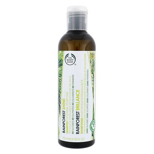 Šampon The Body Shop Rainforest Shine 250 ml