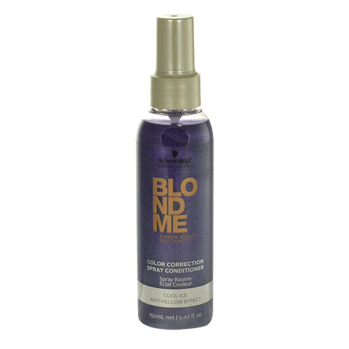 Kondicionér Schwarzkopf Professional Blond Me Color Correction Spray 150 ml poškozený flakon