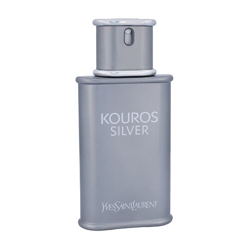 Toaletní voda Yves Saint Laurent Kouros Silver 100 ml poškozená krabička