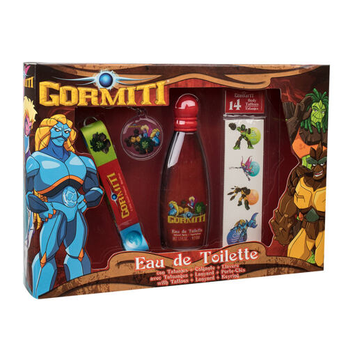 Toaletní voda Gormiti Gormiti 50 ml poškozená krabička Kazeta