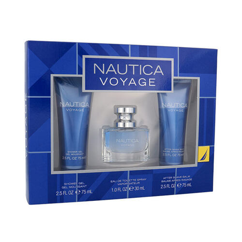 Toaletní voda Nautica Voyage 30 ml poškozená krabička Kazeta