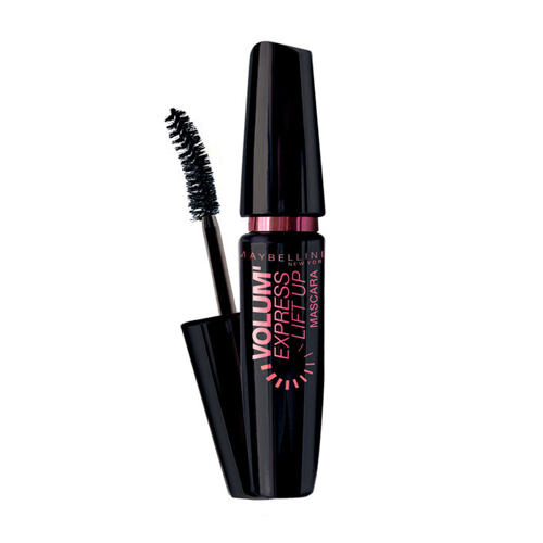 Řasenka Maybelline Lift-Up Volum Express 10 ml Black poškozený flakon