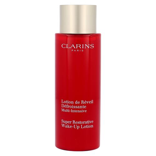 Pleťové sérum Clarins Super Restorative Wake-Up Lotion 125 ml poškozená krabička