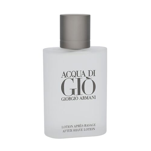 Voda po holení Giorgio Armani Acqua di Giò Pour Homme 100 ml poškozená krabička