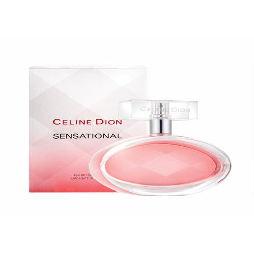 Toaletní voda Céline Dion Sensational 15 ml poškozená krabička