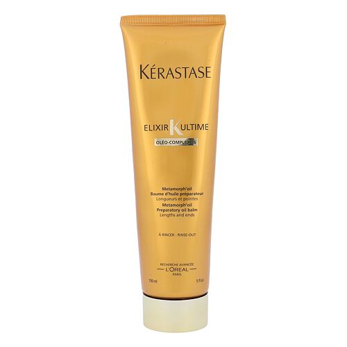 Balzám na vlasy Kérastase Elixir Ultime Metamorphoil Preparatory Oil 150 ml poškozený flakon