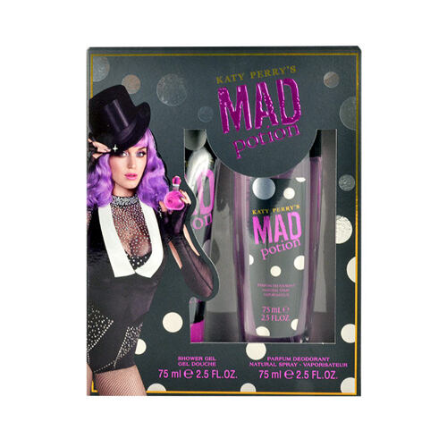 Deodorant Katy Perry Katy Perry´s Mad Potion 75 ml poškozená krabička Kazeta