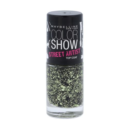Lak na nehty Maybelline Color Show Street Artist 7 ml 01 Boom Box Black