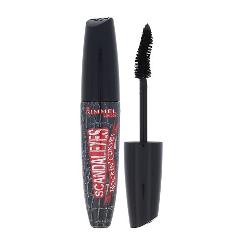Řasenka Rimmel London Scandal Eyes Rockin Curves 12 ml 003 Extreme Black