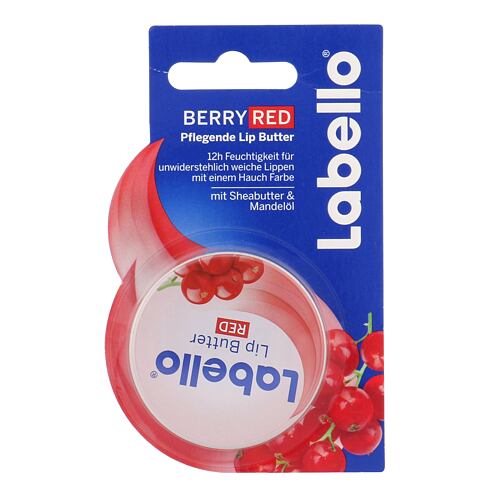 Balzám na rty Labello Lip Butter Berry Red 19 ml