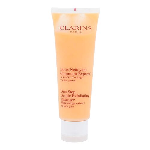 Peeling Clarins Cleansing Care One Step 125 ml Tester