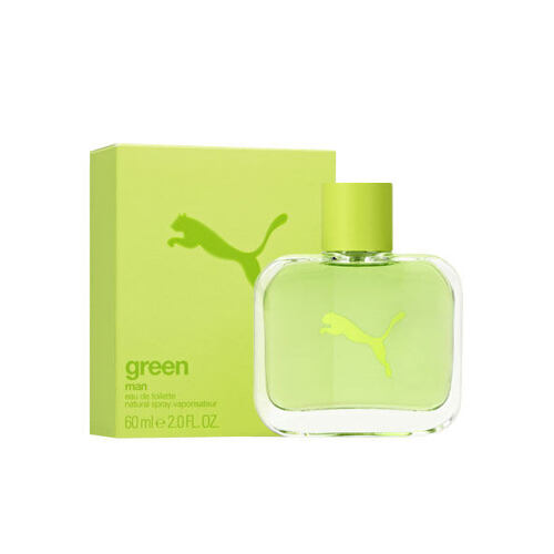 Toaletní voda Puma Green Man 60 ml poškozená krabička