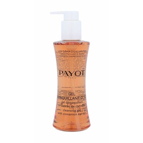 Čisticí gel PAYOT Les Démaquillantes Cleasing Gel With Cinnamon Extract 200 ml