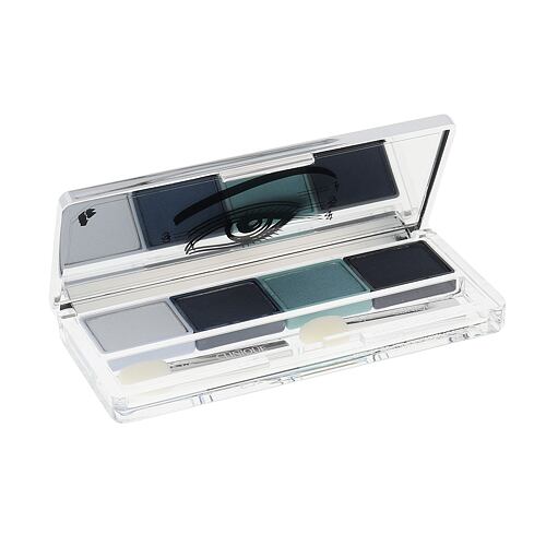 Oční stín Clinique All About Shadow Quad 4,8 g 11 Galaxy poškozená krabička