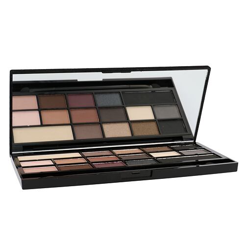Oční stín Makeup Revolution London I Heart Makeup Black Velvet Palette 22 g