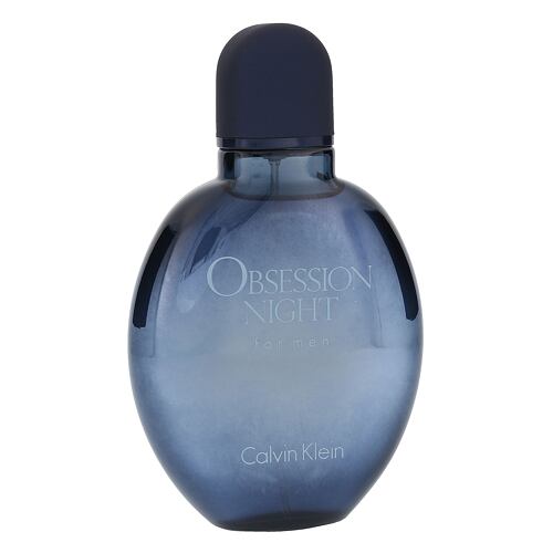 Toaletní voda Calvin Klein Obsession Night For Men 125 ml poškozená krabička