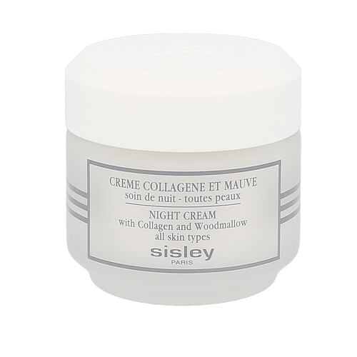 Noční pleťový krém Sisley Night Cream With Collagen And Woodmallow 50 ml