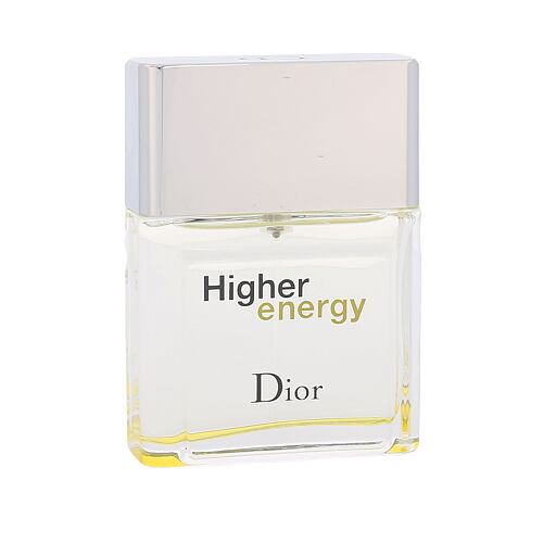 Toaletní voda Dior Higher Energy 50 ml poškozená krabička