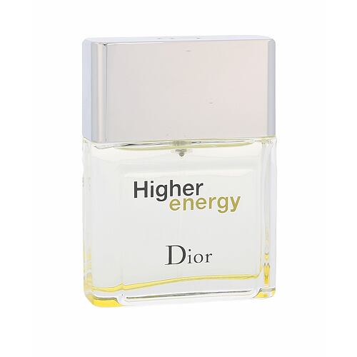 Toaletní voda Christian Dior Higher Energy 50 ml poškozená krabička