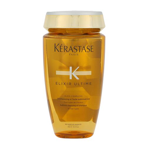 Šampon Kérastase Elixir Ultime 250 ml poškozený flakon