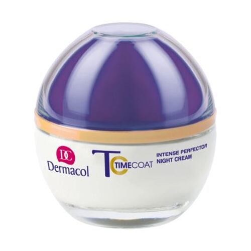 Noční pleťový krém Dermacol Time Coat 50 ml poškozená krabička