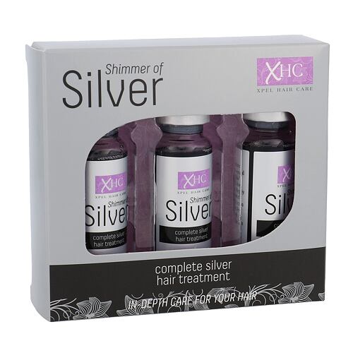 Sérum na vlasy Xpel Shimmer Of Silver 3x 12 ml 36 ml poškozená krabička