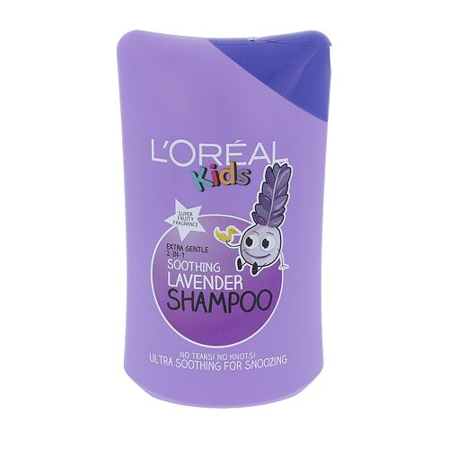 Šampon L'Oréal Paris Kids 2in1 Soothing Lavender 250 ml