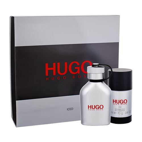 Toaletní voda HUGO BOSS Hugo Iced 75 ml Kazeta