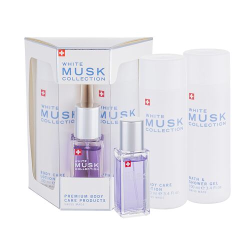 Parfémovaná voda MUSK Collection White 15 ml Kazeta
