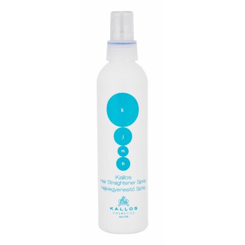 Pro tepelnou úpravu vlasů Kallos Cosmetics KJMN Hair Straightener Spray 200 ml