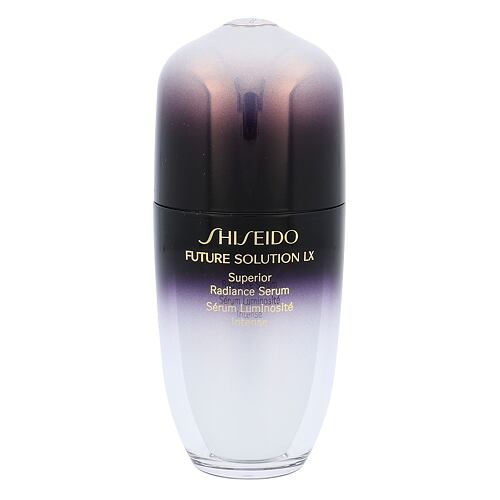 Pleťové sérum Shiseido Future Solution LX Superior Radiance Serum 30 ml poškozená krabička