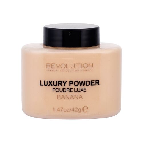 Pudr Makeup Revolution London Luxury Powder 42 g Banana