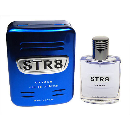 Toaletní voda STR8 Oxygen 50 ml poškozená krabička
