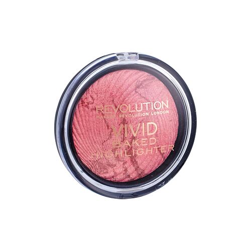 Rozjasňovač Makeup Revolution London Vivid 7,5 g Rose Gold Lights