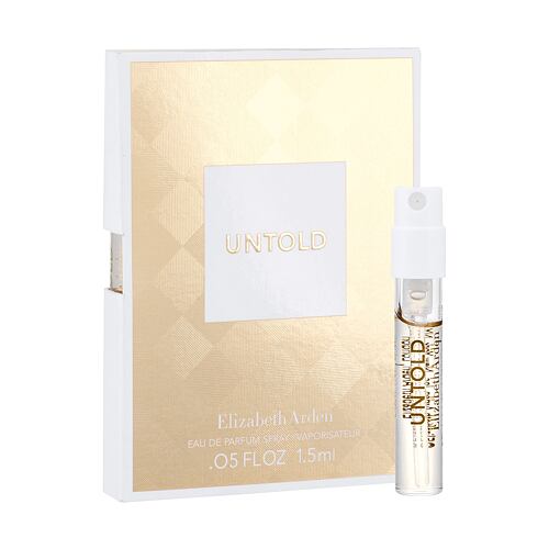 Parfémovaná voda Elizabeth Arden Untold 1,5 ml Vzorek