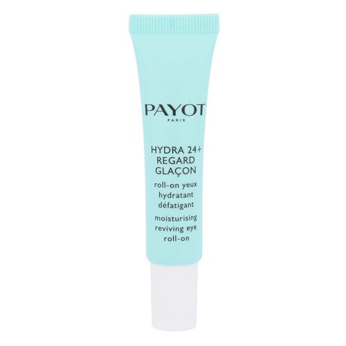 Oční gel PAYOT Hydra 24+ Moisturising Reviving Eyes Roll On 15 ml Tester