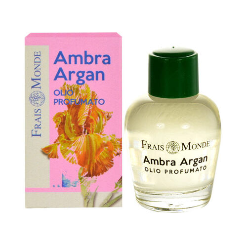Parfémovaný olej Frais Monde Ambra Argan 12 ml poškozená krabička