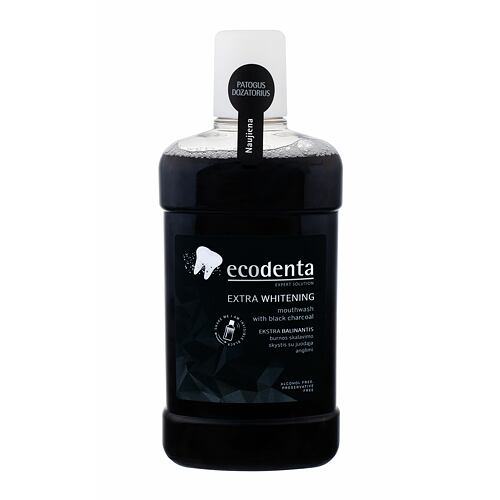 Ústní voda Ecodenta Mouthwash  Extra Whitening 500 ml