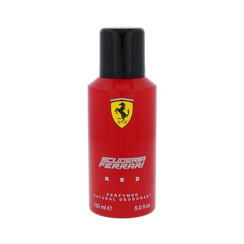 Deodorant Ferrari Scuderia Ferrari Red 150 ml poškozený flakon
