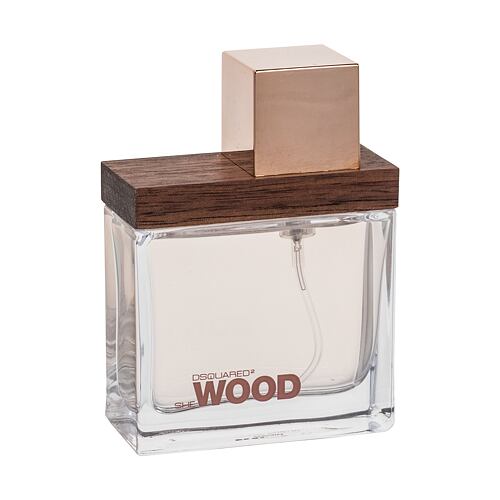 Parfémovaná voda Dsquared2 She Wood 30 ml poškozená krabička