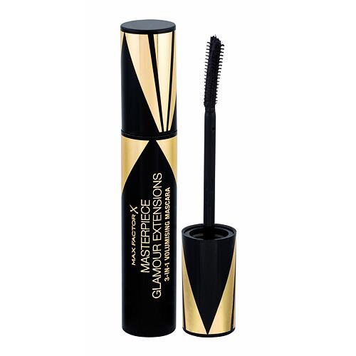 Řasenka Max Factor Masterpiece Glamour Extensions 3in1 12 ml Black