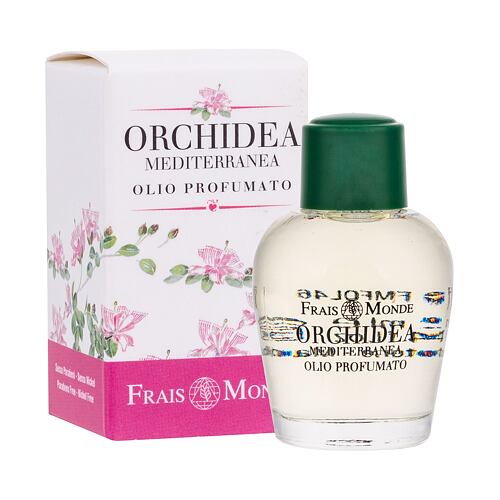 Parfémovaný olej Frais Monde Orchid Mediterranean 12 ml poškozená krabička
