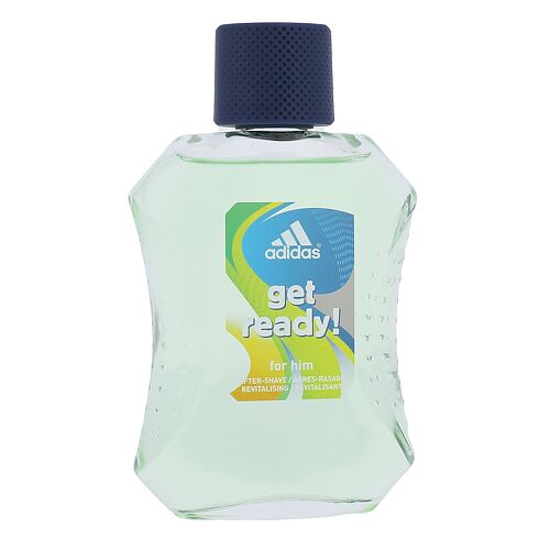 Voda po holení Adidas Get Ready! For Him 100 ml poškozená krabička