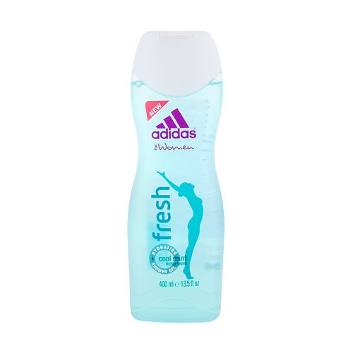 Sprchový gel Adidas Fresh For Women 400 ml