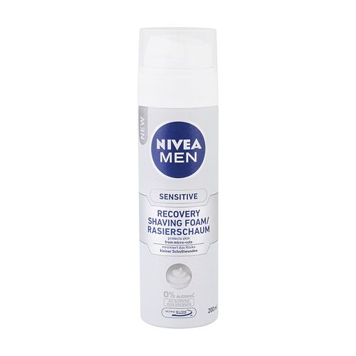 Pěna na holení Nivea Men Sensitive Recovery 200 ml