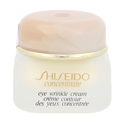 Oční krém Shiseido Concentrate 15 ml poškozená krabička