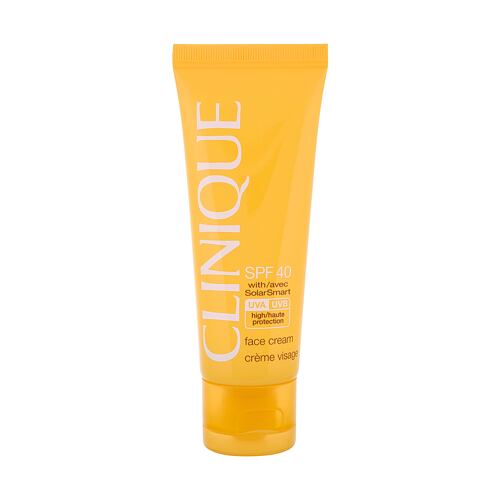 Opalovací přípravek na obličej Clinique Sun Care SPF40 50 ml